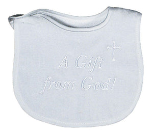 Raindrops_A_Gift_from_God!_Embroidered_Bib_White_BibsNBeyond