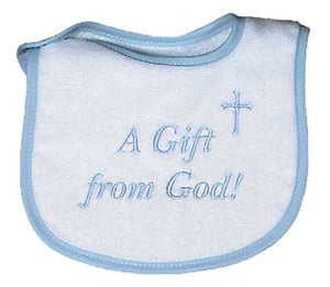 Raindrops_A_Gift_from_God!_Embroidered_Bib_Blue_BibsNBeyond