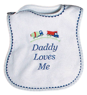 Raindrops_Daddy_Loves_Me_Embroidered_Bib_Royal_BibsNBeyond