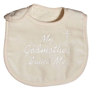 Raindrops_My_Godmother_Loves_Me_Embroidered_Ivory_Bib_Binding_BibsNBeyond