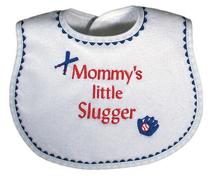 Raindrops_Mommy̍s_Little_Slugger_Embroidered_Bib_Royal_BibsNBeyond