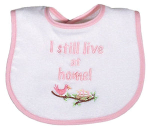 Raindrops_I_still_Live_at_Home_Embroidered_Bib_Pink_BibsNbeyond