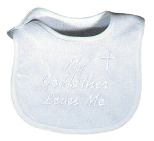 Raindrops_My_Godfather_Loves_Me_Embroidered_Bib_Binding_BibsNbeyond