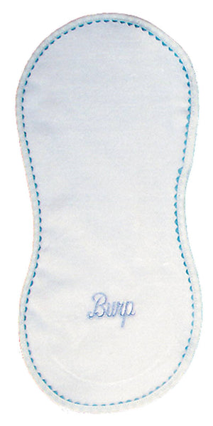 Raindrops_Burp_Embroidered_Burp_Cloth_Blue_BibsNbeyond