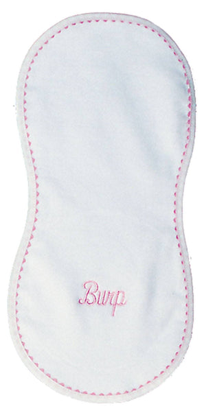 Raindrops_Burp_Embroidered_Burp_Cloth_Pink_BibsNbeyond