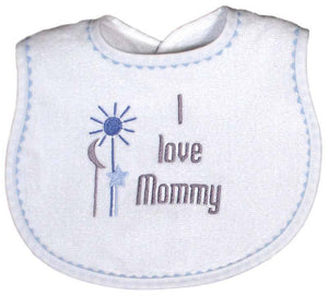 Raindrops_I_love_Mommy_Embroidered_Bib_Blue_BibsNbeyond