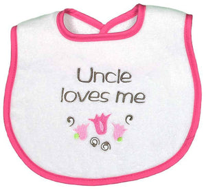 Raindrops_Uncle_Loves_Me_Embroidered_Bib_Strawberry_BibsNbeyond