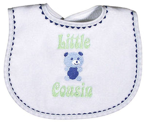 Raindrops_Little_Cousin_Embroidered_Bib_Royal_BibsNbeyond