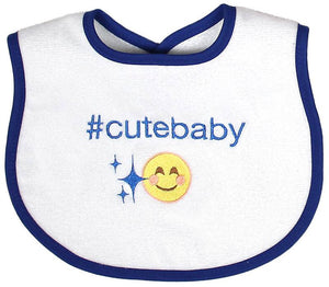 Raindrops_#Cutebaby_Hashtag_Bib_Royal_Blue_BibsNbeyond