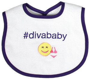 Raindrops_Divababy_Hashtag_Bib_Purple_BibsNBeyond