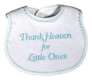 Raindrops_Thank_Heaven_for_Little_Ones_Embroidered_Bib_Aqua_BibsNBeyond