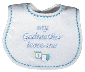 Raindrops_My_Godmother_Loves_Me_Embroidered_Bib_Blue_BibsNBeyond