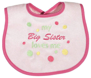 Raindrops_Big_Sister_Loves_Me_Embroidered_Bib_Pink_BibsNBeyond