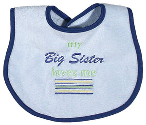 Raindrops_Big_Sister_Loves_Me_Embroidered_Bib_Blue_BibsNBeyond