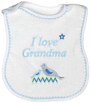 Raindrops_I_Love_Grandma_Embroidered_Bib_Blue_BibsNBeyond