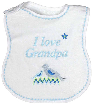 Raindrops_I_Love_Grandpa_Embroidered_Bib_Blue_BibsNBeyond