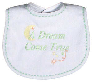 Raindrops_A_Dream_Come_True_Embroidered_Bib_Green_BibsNBeyond