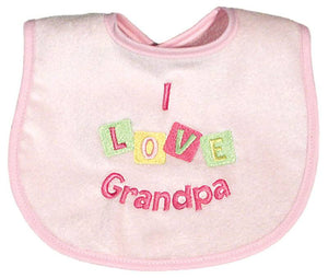 Raindrops_I_Love_Grandpa_Embroidered_Bib_Pink_BibsNBeyond