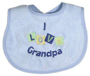 Raindrops_I_Love_Grandpa_Embroidered_Bib_Blue_BibsNBeyond