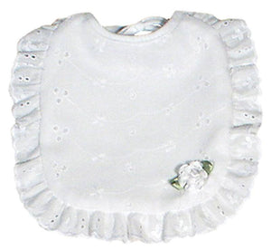 Raindrops_Eyelet_Girl_Bib_White_Bud_BibsNBeyond