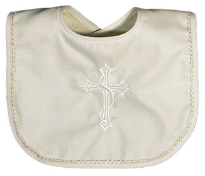 Raindrops_Ivory_Cotton_Christening_Embroidered_Bib_Binding_BibsNBeyond