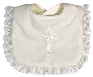 Raindrops_Ivory_Cotton_Christening_Embroidered_Bib_Lace_BibsNBeyond