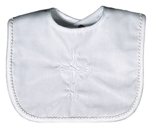 Raindrops_Satin_Christening_Embroidered_Unisex_Bib_BibsNBeyond