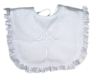 Raindrops_Satin_Christening_Embroidered_Girl_Bib_BibsNBeyond