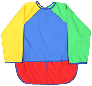 Raindrops_Pre-school_Art_Smock-Royal_BibsNBeyond