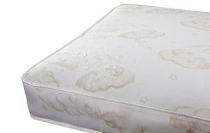 BibsNBeyondDream On Me Twilight 5ÌÒ 80 Coil Spring Crib and Toddler Bed Mattress Reversible  Design