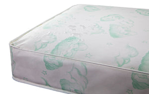 BibsNBeyondDream On Me Nirvana 6ÌÒ 96 Coil Spring Crib and Toddler Bed Mattress