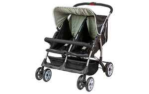 Dream On Me, Duplex Stroller In Black