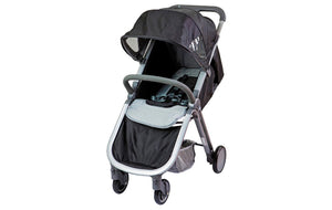 Dream On Me Compacto Stroller In Black / Gray