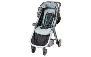 Dream On Me Compacto Stroller In Black / Gray