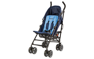 Dream On Me Cloud, lightweight Stroller In Drak Blue