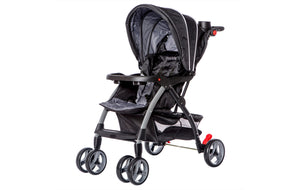 Dream On Me Maldives lightweight stroller - Dark Grey