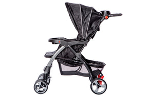 Dream On Me Maldives lightweight stroller - Dark Grey