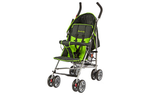 Dream On Me Journey, Lightweight Umbrella Stroller In Green and Black