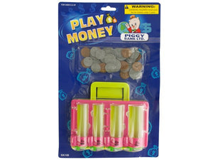 Play Money with Counter Toy Set