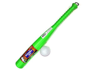 Plastic Baseball Bat and Ball Set