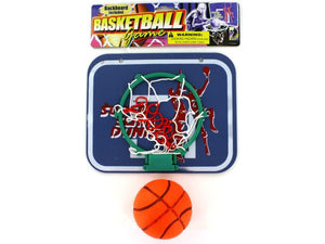 Basketball Game with Backboard