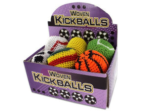 Sports Theme Kick Sack Countertop Display