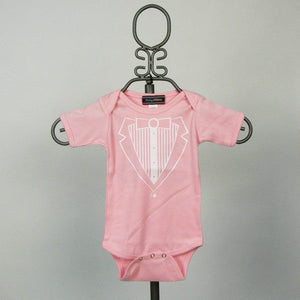 Pink_Jacket_Tuxedo_Onesie-_Short_Sleeve_BibsNBeyond