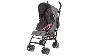 Dream On Me Cloud, lightweight Stroller In Pink And Gray