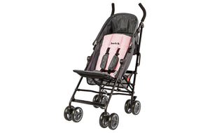 Dream On Me Cloud, lightweight Stroller In Pink And Gray