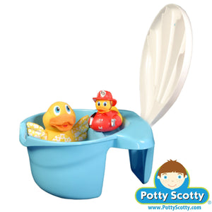 Blue_Tub_Toy_Organizer_BibsNBeyond