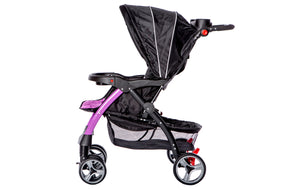 Dream On Me Maldives lightweight stroller Purple