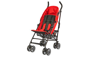 Dream On Me Cloud, lightweight Stroller in Red