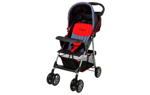 Dream On Me, Feather light Stroller, Black / Red