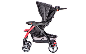 Dream On Me Maldives lightweight stroller - Red